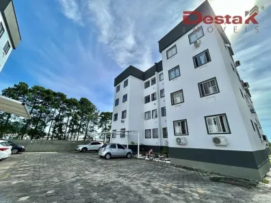 Apartamento com 2 Quartos para alugar, 48m² no Rio Caveiras, Biguaçu