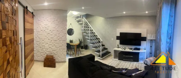 Sobrado com 3 Quartos à venda, 123m² no Jardim Santo Antônio, Santo André