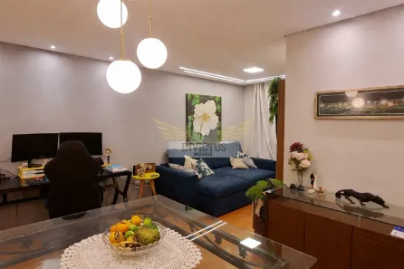 Apartamento com 2 Quartos para alugar, 62m² no Vila Guiomar, Santo André
