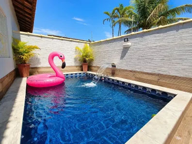 Casa de Condomínio com 2 Quartos à venda, 47m² no Cibratel II, Itanhaém