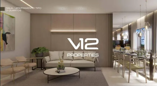Apartamento com 3 Quartos à venda, 92m² no Sion, Belo Horizonte