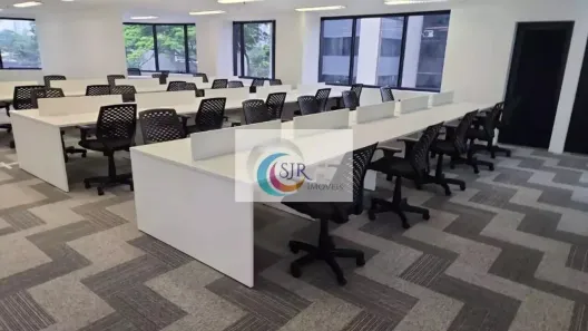Sala Comercial para venda ou aluguel, 223m² no Cidade Monções, São Paulo