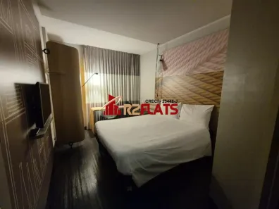 Apartamento com 1 Quarto à venda, 18m² no Vila Nova Conceição, São Paulo
