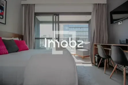 Kitnet com 1 Quarto à venda, 24m² no Cerqueira César, São Paulo