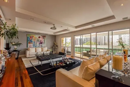 Apartamento com 4 Quartos à venda, 245m² no Cidade Monções, São Paulo