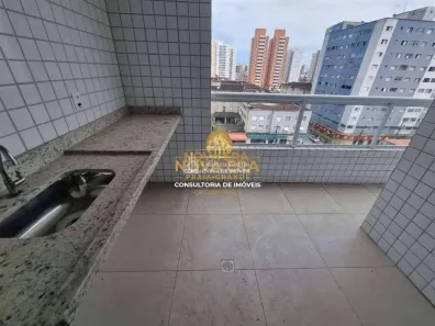Apartamento com 1 Quarto à venda, 50m² no Ocian, Praia Grande