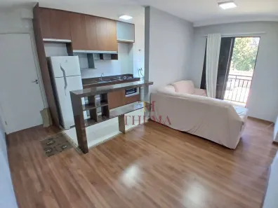 Apartamento com 2 Quartos para alugar, 52m² no Dois Córregos, Piracicaba