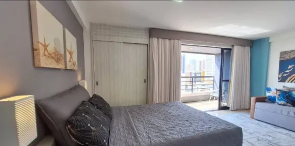 Flat com 1 Quarto à venda, 53m² no Meireles, Fortaleza