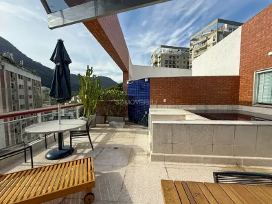 Cobertura com 3 Quartos à venda, 180m² no Lagoa, Rio de Janeiro