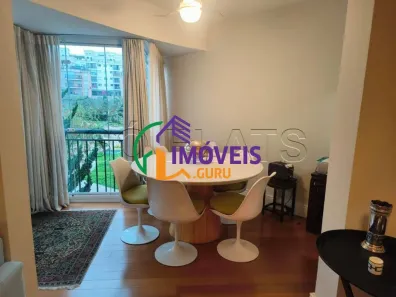 Apartamento com 1 Quarto para alugar, 72m² no Jardim Leonor, São Paulo
