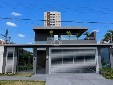 Sobrado com 4 Quartos à venda, 350m² no Monte Castelo, Campo Grande
