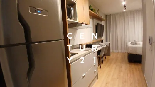 Apartamento com 1 Quarto para alugar, 25m² no Butantã, São Paulo