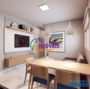 Apartamento com 2 Quartos à venda, 63m² no Vila Scarpelli, Santo André