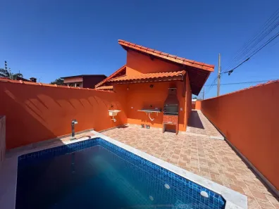 Casa com 2 Quartos à venda, 50m² no Chácara Glória, Itanhaém
