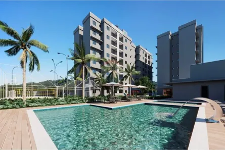 Apartamento com 2 Quartos à venda, 55m² no Santo Antônio, Balneário Piçarras