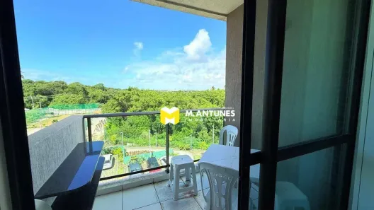 Apartamento com 1 Quarto à venda, 30m² no Porto de Galinhas, Ipojuca