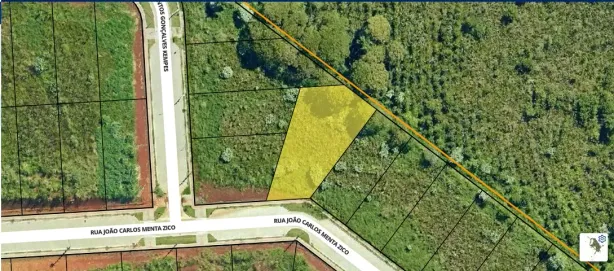Lote/Terreno à venda, 936m² no Água Santa, Chapecó