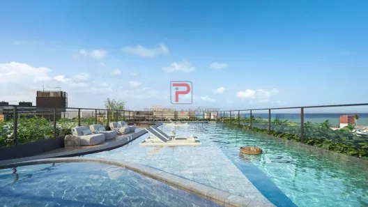 Flat com 1 Quarto à venda, 21m² no Jardim Oceania, João Pessoa