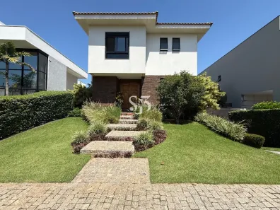 Casa de Condomínio com 4 Quartos para venda ou aluguel, 383m² no Alphaville Dom Pedro, Campinas