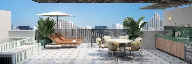 Apartamento com 1 Quarto à venda, 32m² no Ipanema, Rio de Janeiro