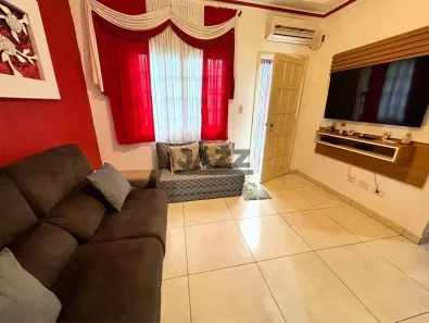 Casa de Condomínio com 2 Quartos à venda, 50m² no Caiçara, Praia Grande