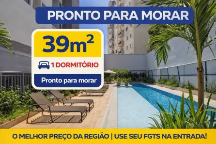 Apartamento com 1 Quarto à venda, 39m² no Pinheiros, São Paulo