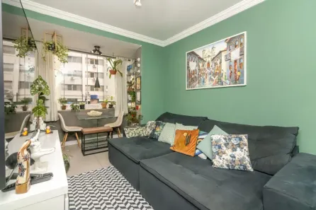 Apartamento com 1 Quarto à venda, 45m² no Consolação, São Paulo