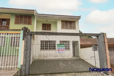 Casa de Condomínio com 3 Quartos para alugar, 108m² no Barreirinha, Curitiba