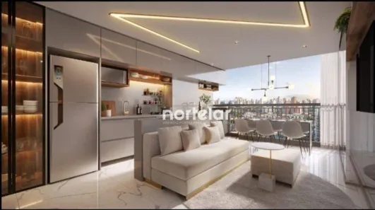 Apartamento com 2 Quartos à venda, 53m² no Barra Funda, São Paulo