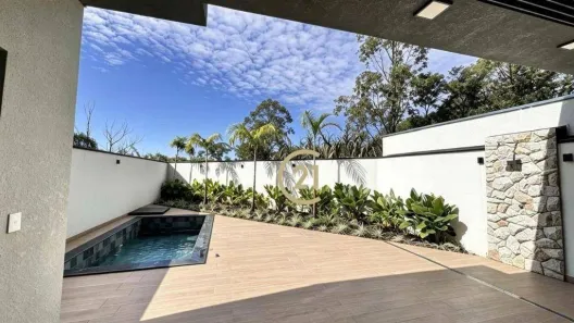 Casa de Condomínio com 3 Quartos para alugar, 208m² no Loteamento Park Gran Reserve, Indaiatuba