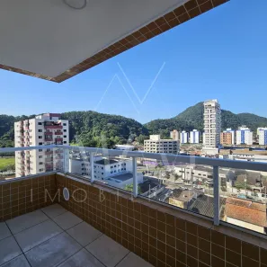 Apartamento com 2 Quartos à venda, 57m² no Boqueirão, Praia Grande