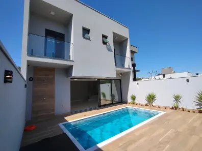 Casa de Condomínio com 3 Quartos à venda, 215m² no Loteamento Park Gran Reserve, Indaiatuba