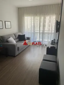 Flat com 1 Quarto para alugar, 44m² no Jardim Paulista, São Paulo