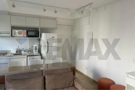 Apartamento com 1 Quarto para alugar, 35m² no Campo Belo, São Paulo