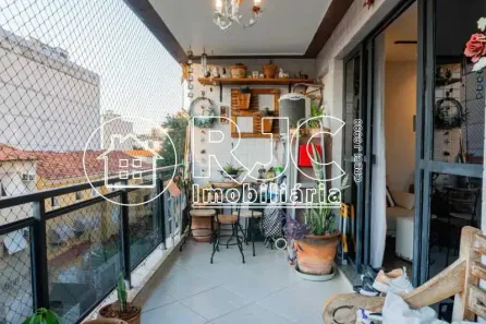 Apartamento com 3 Quartos à venda, 126m² no Tijuca, Rio de Janeiro