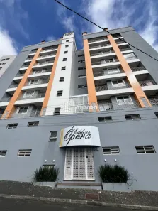 Apartamento com 1 Quarto para alugar, 36m² no Centro, Ponta Grossa