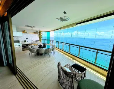 Apartamento com 4 Quartos à venda, 425m² no Vitória, Salvador