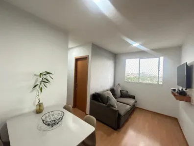 Apartamento com 2 Quartos à venda, 42m² no Chácaras São Pedro, Aparecida de Goiânia