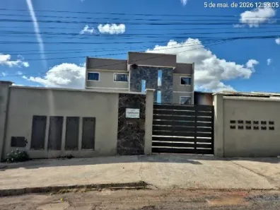 Apartamento com 2 Quartos à venda, 56m² no Setor Mandu II, Luziânia