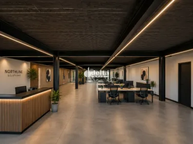 Ponto Comercial para alugar, 72m² no Shopping Park, Uberlândia