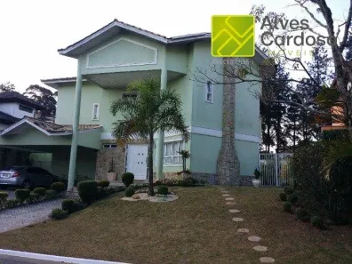 Casa de Condomínio com 4 Quartos à venda, 450m² no Residencial Morada das Estrelas (Aldeia da Serra), Barueri