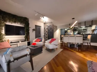 Apartamento com 3 Quartos à venda, 136m² no Brooklin Novo, São Paulo