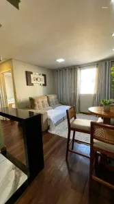 Apartamento com 2 Quartos à venda, 45m² no Belo Vale, Santa Luzia