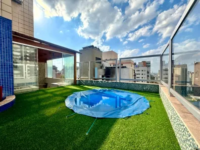 Cobertura com 2 Quartos à venda, 213m² no Savassi, Belo Horizonte