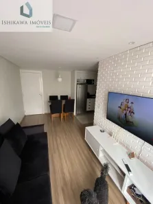 Apartamento com 2 Quartos à venda, 48m² no Jardim Nova Vida, Cotia