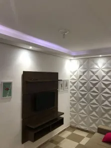 Apartamento com 1 Quarto à venda, 43m² no Tupi, Praia Grande