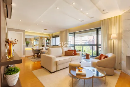 Apartamento com 3 Quartos à venda, 125m² no Hugo Lange, Curitiba
