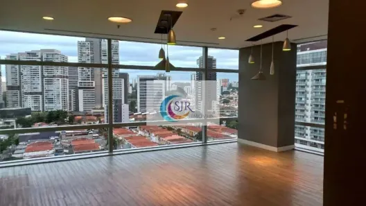 Sala Comercial para alugar, 512m² no Vila São Francisco (Zona Sul), São Paulo