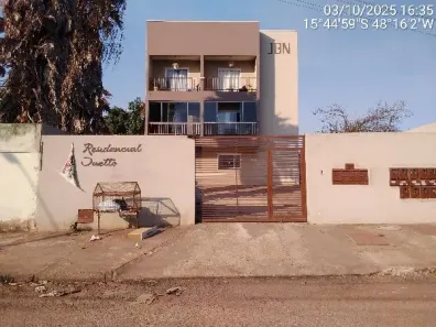 Apartamento com 3 Quartos à venda, 67m² no Parque da Barragem Setor 02, Águas Lindas de Goiás