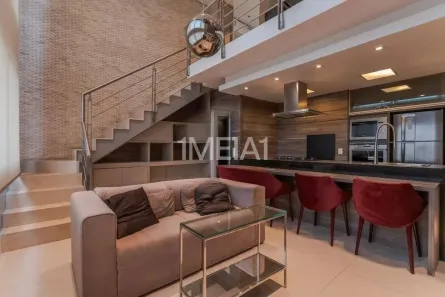 Apartamento com 1 Quarto para alugar, 66m² no Três Figueiras, Porto Alegre